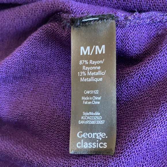 HP🌟Sweater like a twinset with metallic glitter - Picture 5 of 6